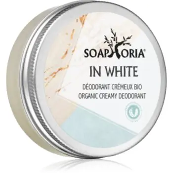 Soaphoria In White Organic Creamy Deodorant Deodorant crema organic pentru femei