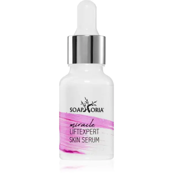 Soaphoria Miracle Organic Anti-Age Serum ser intensiv împotriva îmbătrânirii pielii 15 ml