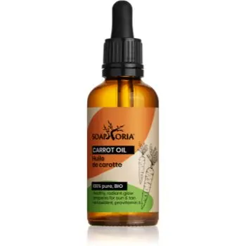 Soaphoria Organic Carrot Oil Ulei nutritiv de morcov pentru față, corp și păr