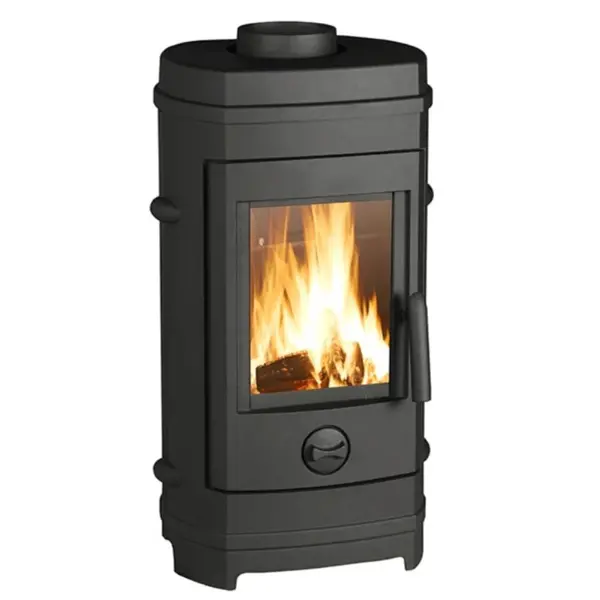 Soba de fonta pe lemne neagra 7-10.5kw producator Invicta Franta