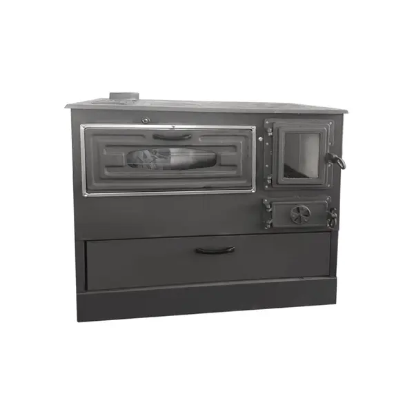 Soba pentru gatit Grand Fantazia Lux 9 KW Stanga