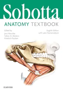 Sobotta Anatomy Textbook. English Edition with Latin Nomenclature, Hardback/***