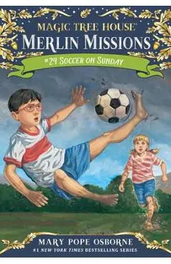 Soccer on Sunday - Mary Pope Osborne