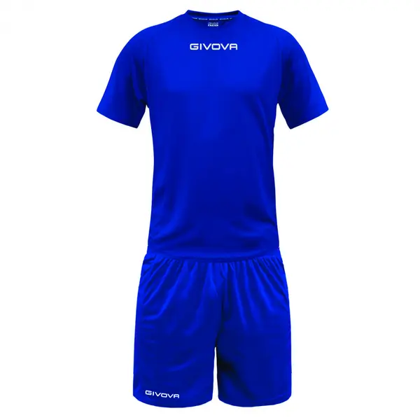 Soccer Pack 3XS, Tricou și șort albastru