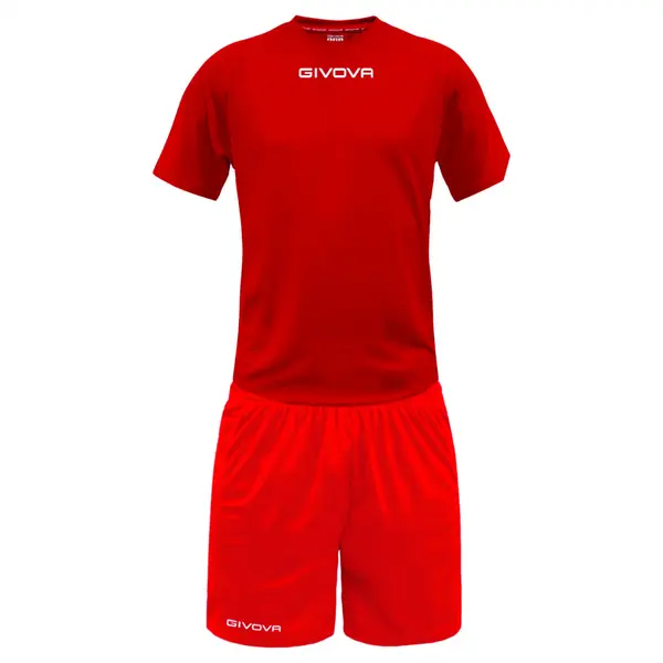Soccer Pack M, Tricou și șort roșu