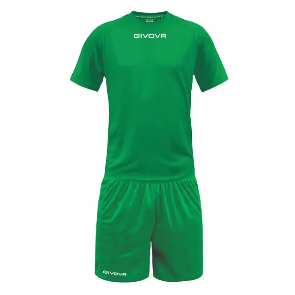 Soccer Pack XL, Tricou și șort verde
