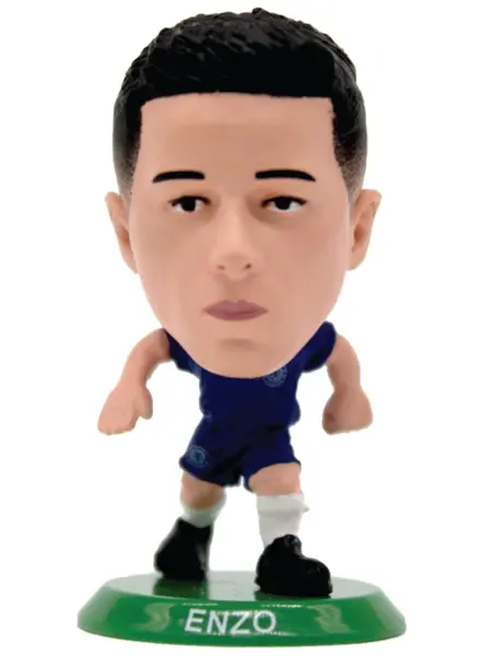 Soccerstarz Chelsea Enzo Fernandez Home Kit (405848)