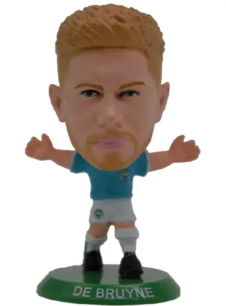 Soccerstarz Manchester City Kevin De Bruyne Home Kit Classic Kit New Sculpt 405809