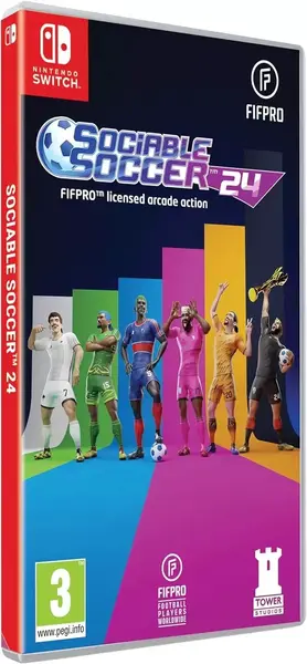 Sociable Soccer 24 (Nintendo Switch)