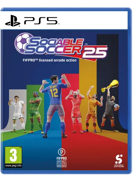 Sociable Soccer 25 PC