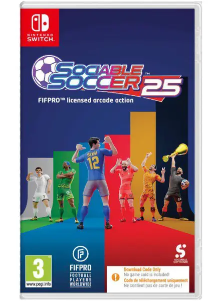 Sociable Soccer 25 PC