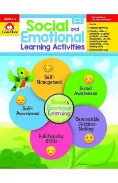 Social and Emotional Learning Activities, Grades 3-4 - Evan-moor Educational Publishers