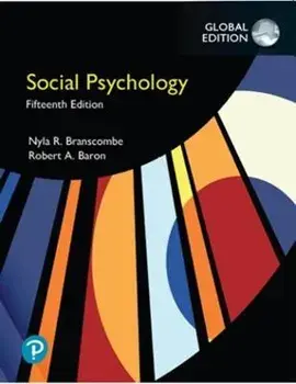 Social Psychology, Global Edition. 15 ed, Paperback/Robert Baron