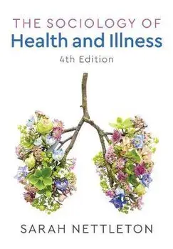 Sociology of Health and Illness, Paperback/Sarah Nettleton