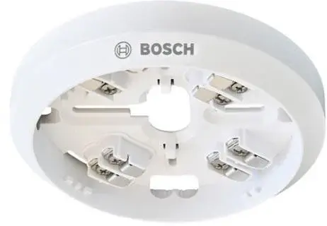Soclu detector incendiu Bosch MS400B, montare aparenta, terminale surub, anti-demontare