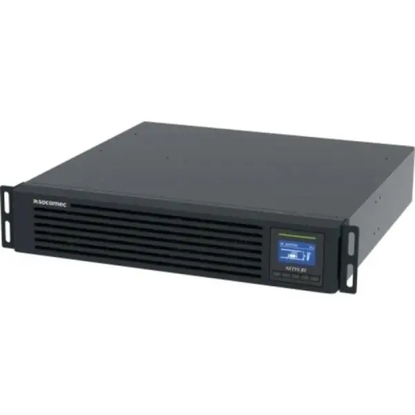 SOCOMEC NeTYS RT 3kVA VFI UPS 1/1 PF=1 L NRT4-U030B