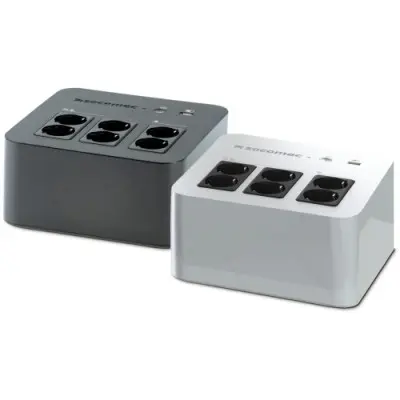 SOCOMEC UPS SOCOMEC Netys PL 800VA, putere 800VA / 480W, 6 prize 'Out' (3 UPS + 3 Surge), timp de back-up (1