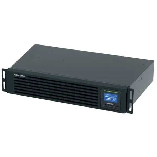 SOCOMEC UPS SOCOMEC NETYS RT NRT4-U015B, 1500VA/1500W, Negru
