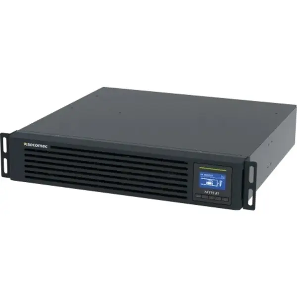 SOCOMEC UPS Socomec NRT4-U030B, 3000VA, 3 kW, cu management, Negru