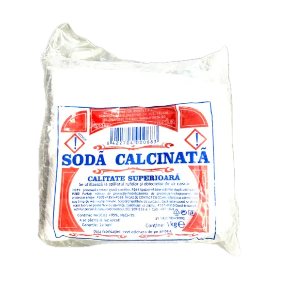 Soda calcinata 1 kg, Kynita - Default Title