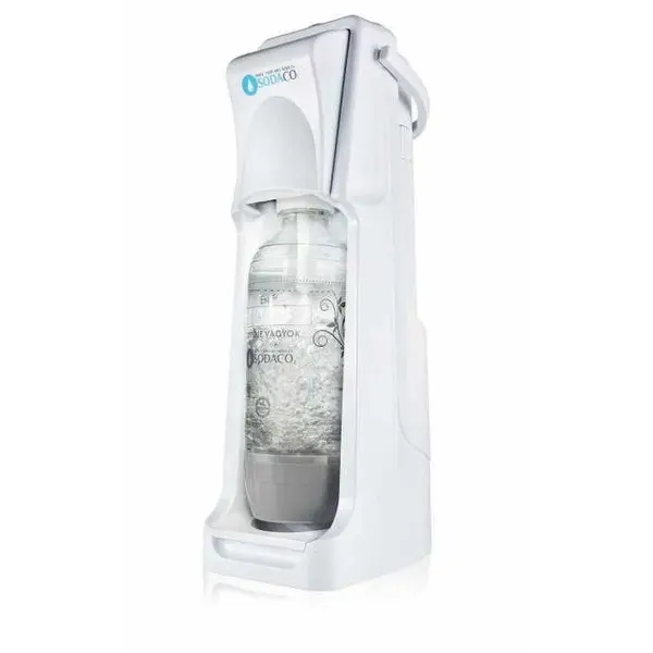 SodaCo Aparat de sifon SodaCo Basic, capacitate 1 l, Alb