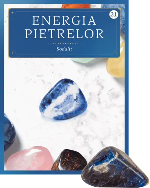 Sodalit. Volumul 21. Energia pietrelor