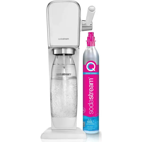 SodaStream Aparat de preparare sifon SodaStream ART, Alb