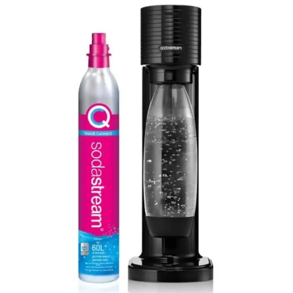 SodaStream Aparat pentru apa carbogazoasa SodaStream Gaia, Quick Connect, Negru