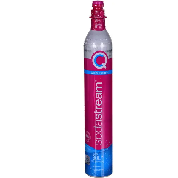 SodaStream Rezerva butelie CO2 Sodastream Quick Connect, 60L, Sistem QUICK Connect