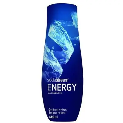 SodaStream Sirop Energy Drink 440 ml