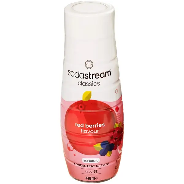 SodaStream Sirop Sodastream, Aroma Fructe de Padure, Fara Zahar, 440ml
