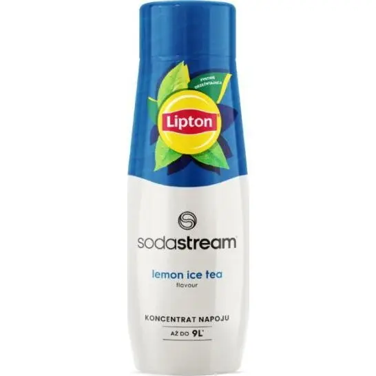 SodaStream Sirop SodaStream Lipton Ice Tea Lemon, 440 ml