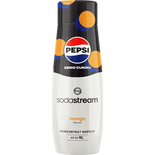 SodaStream Sirop SodaStream Pepsi Max Mango Zero, 440ml