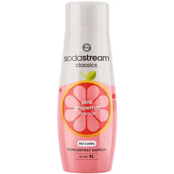 SodaStream Sirop SodaStream Pink Grapefruit Zero, 440 ml