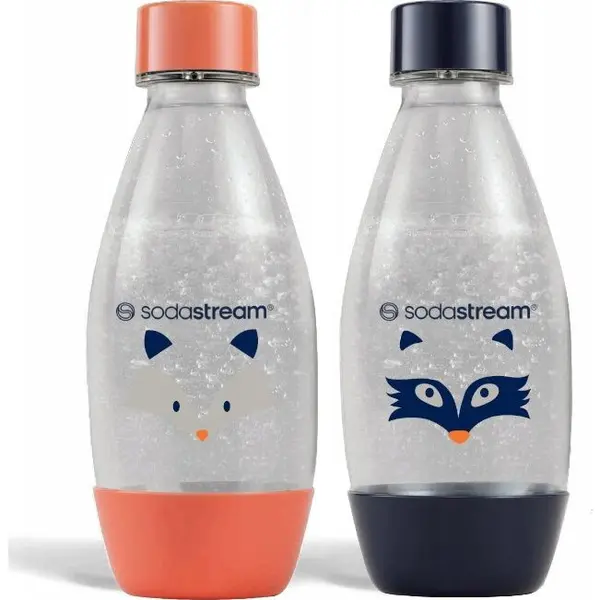 SodaStream Sticla SodaStream Fuse Little Heroes, 2x0,5L, Multicolor