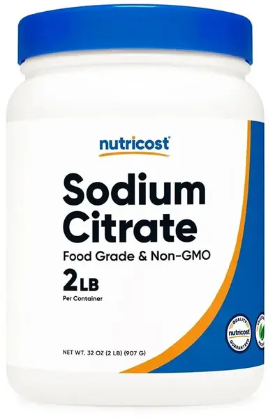 Sodium Citrate, 907 g, Nutricost
