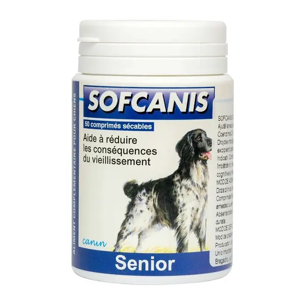 Sofcanis Canin Senior, 60 tablete