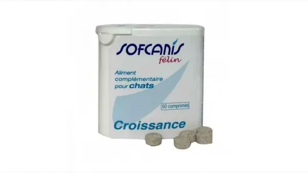 Sofcanis Felin Croissance, 50 comprimate