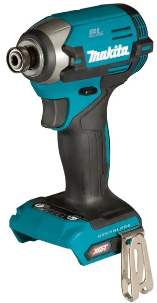 Şofer cu impact profesional fără fir Makita - TD003GZ, XGT, 1/4'', Solo