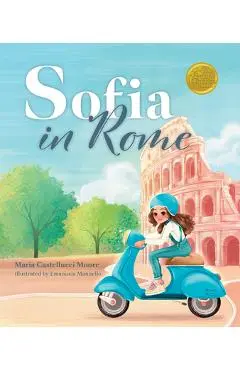 Sofia in Rome - Maria Castellucci Moore