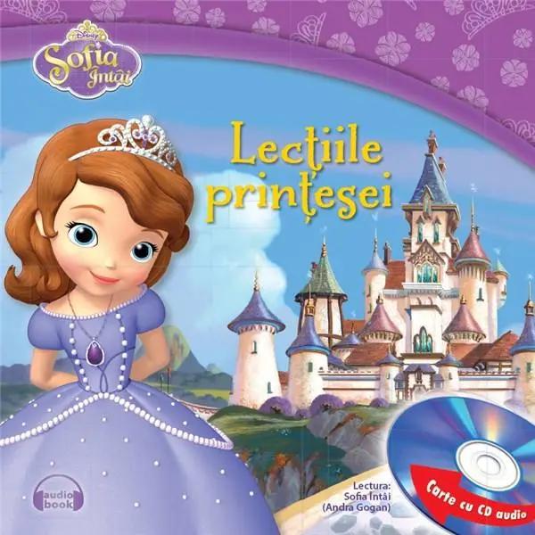 Sofia Intai. Lectiile printesei (carte + CD) |