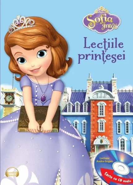 Sofia Intai. Lectiile printesei (carte + CD audio) |