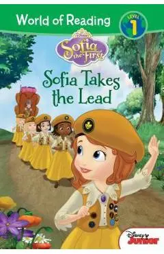 Sofia the First: Sofia Takes the Lead - Lisa Ann Marsoli