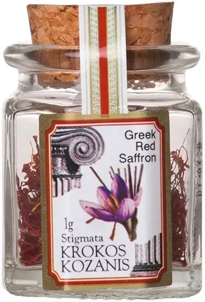 Șofran, 1 g, Krokos Kozanis