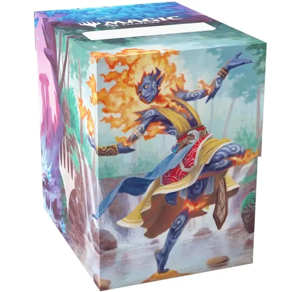 Soft Dynacrate 100+ XL Gamegenic - Magic the Gathering Lorwyn Eclipsed - Ashling, Rekindled/Ashli