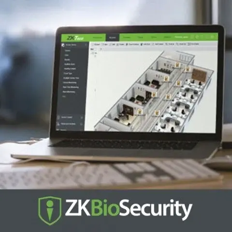 Soft profesional de pontaj ZKTime pentru aparatele ZkSoftware ZKBIOSECURITY3.1-AC-5