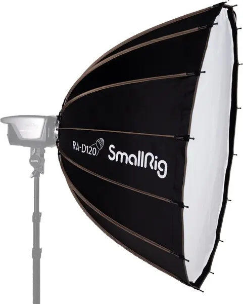 Softbox parabolic SmallRig - RA-D120, 120 cm