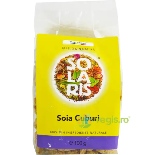 Soia Cuburi 100g