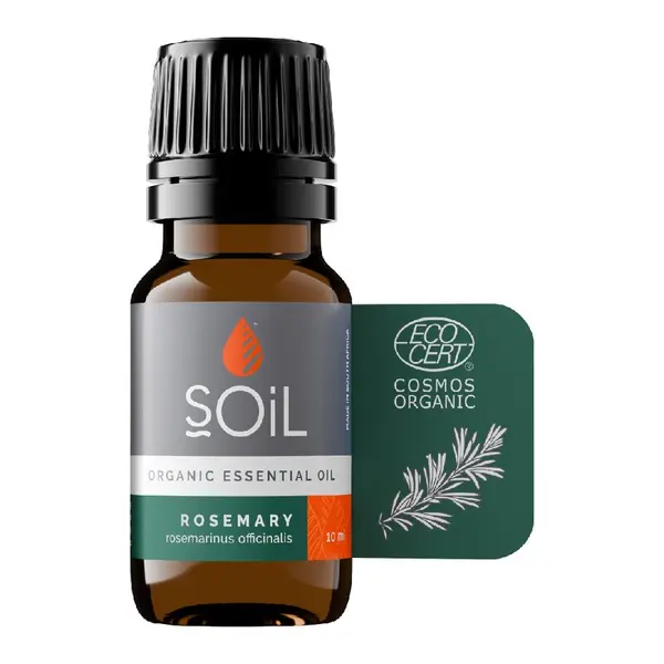 SOiL Ulei Esential Rozmarin, Organic ECOCERT 10ml