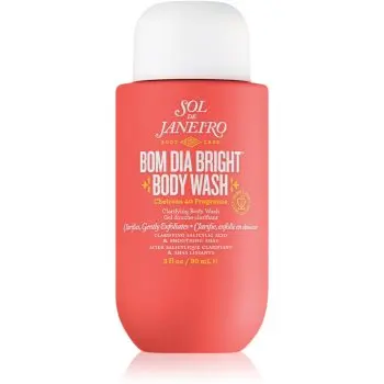 Sol de Janeiro Bom Dia™ Bright Body Wash gel de dus exfoliant cu efect de netezire